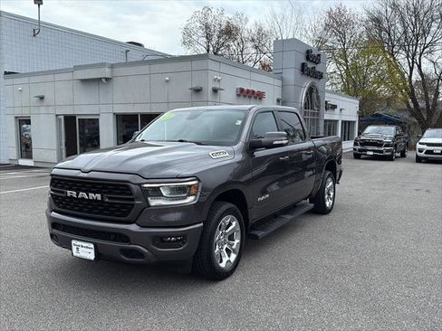 Certified 2022 RAM 1500 Big Horn AWD/4WD image 1