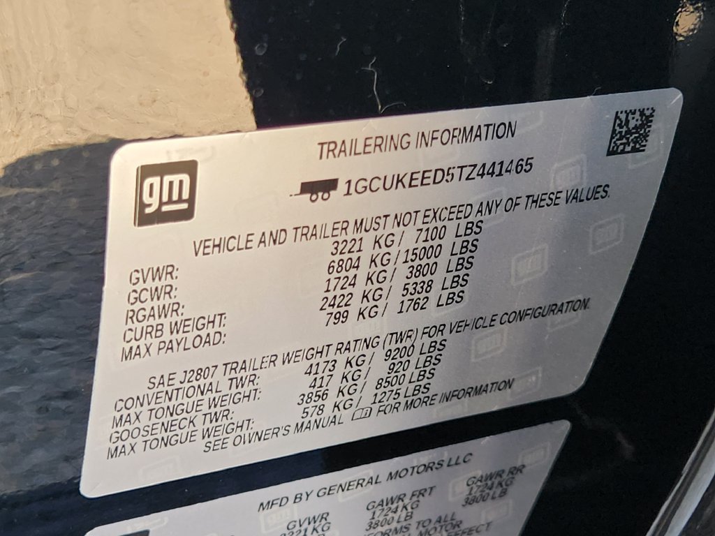 New 2026 Chevrolet Silverado 1500 RST AWD/4WD image 8