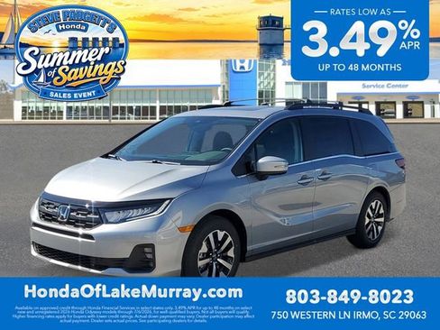 New 2026 Honda Odyssey EX-L image 1