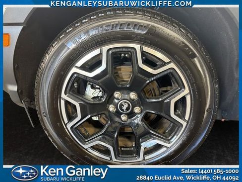 Used 2025 Ford Bronco Sport Outer Banks w/ Outer Banks Tech Package+ AWD/4WD image 26