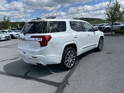 Used 2021 GMC Acadia Denali w/ Denali Technology Package AWD/4WD image 7
