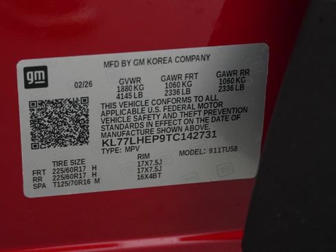 New 2026 Chevrolet Trax LT w/ LT Convenience Package FWD image 42