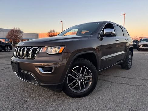Used 2020 Jeep Grand Cherokee Limited w/ Luxury Group II image 1