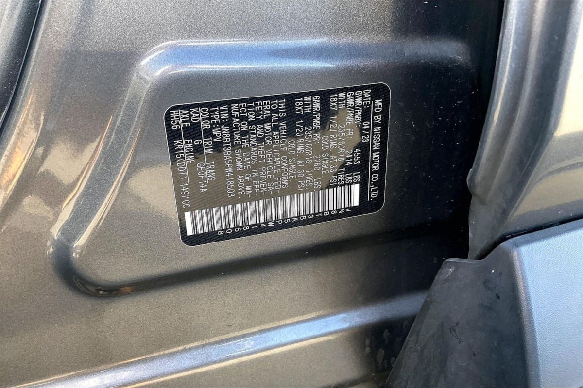 Used 2023 Nissan Rogue SV FWD image 34