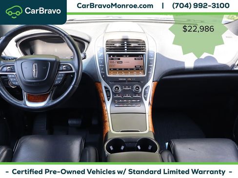 Used 2019 Lincoln Nautilus Reserve AWD/4WD image 19