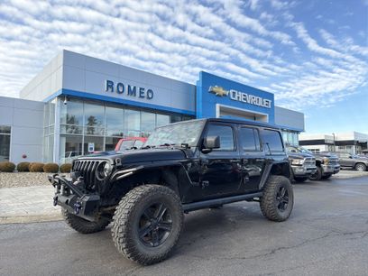 Used 2020 Jeep Wrangler Unlimited Sahara