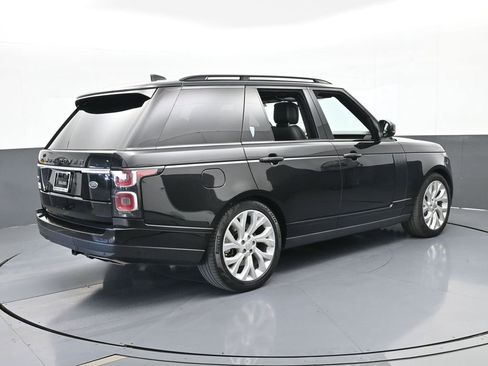 Used 2020 Land Rover Range Rover HSE image 6