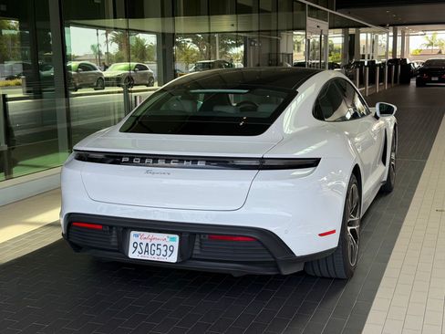 Certified 2024 Porsche Taycan RWD image 11