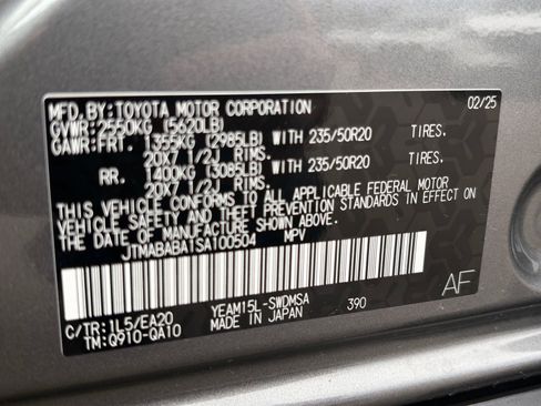 Certified 2025 Subaru Solterra w/ Limited Package AWD/4WD image 34