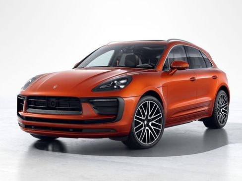 Certified 2025 Porsche Macan AWD/4WD image 7