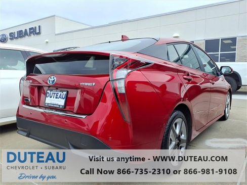 Used 2017 Toyota Prius Four Touring image 4