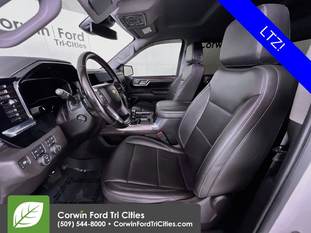 Used 2024 Chevrolet Silverado 1500 LTZ w/ LTZ Convenience Package II AWD/4WD image 25