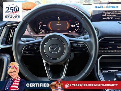 Used 2024 MAZDA CX-90 3.3 Turbo w/ Premium Plus Pkg AWD/4WD image 18