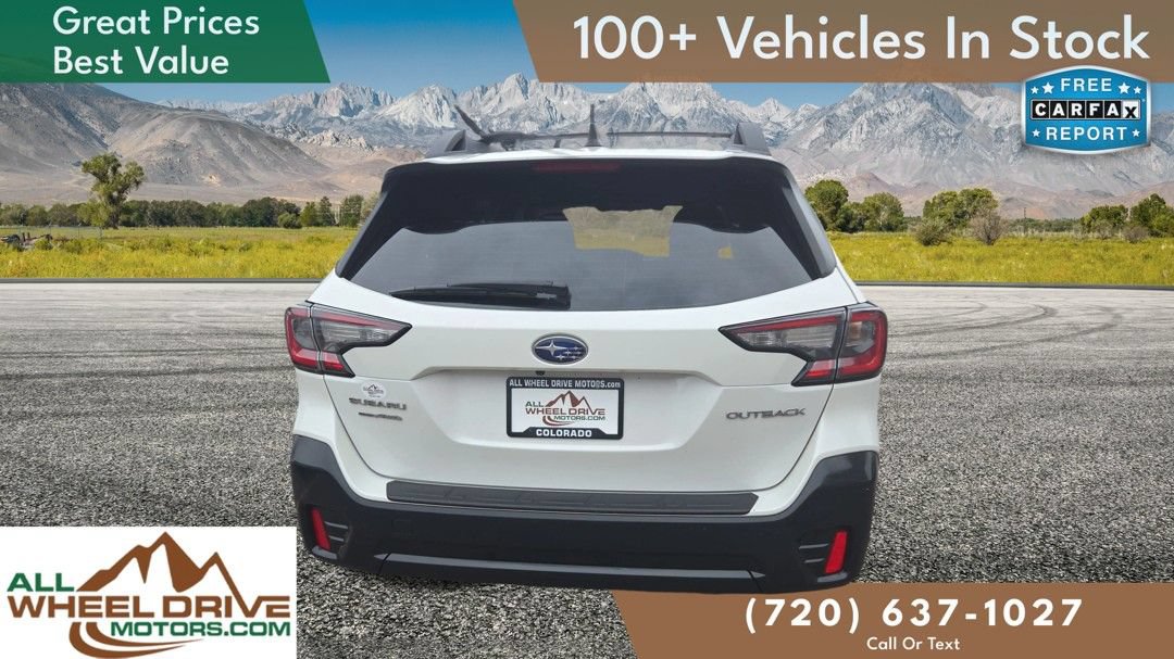 Used 2021 Subaru Outback w/ Popular Package #1 AWD/4WD image 6