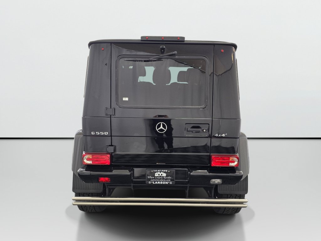 Used 2017 Mercedes-Benz G 550 Squared image 4