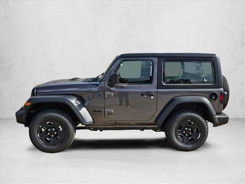 New 2026 Jeep Wrangler Sport image 10