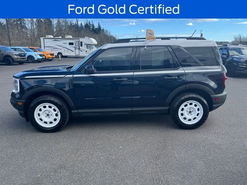 Certified 2023 Ford Bronco Sport Heritage w/ Heritage Convenience Package AWD/4WD image 3