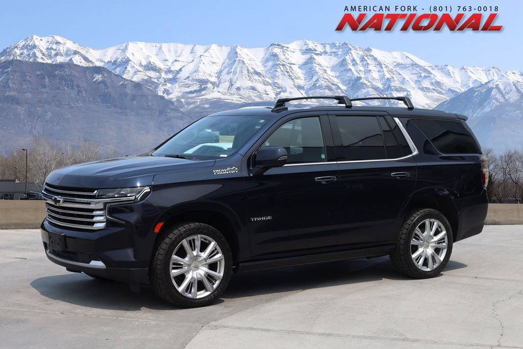 Used 2021 Chevrolet Tahoe High Country w/ Premium Package AWD/4WD image 1