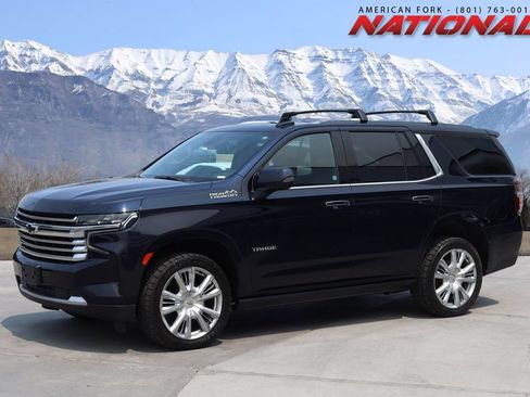 Used 2021 Chevrolet Tahoe High Country w/ Premium Package AWD/4WD image 1