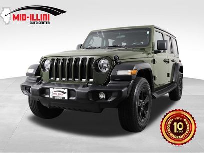 Used 2022 Jeep Wrangler Unlimited Sport