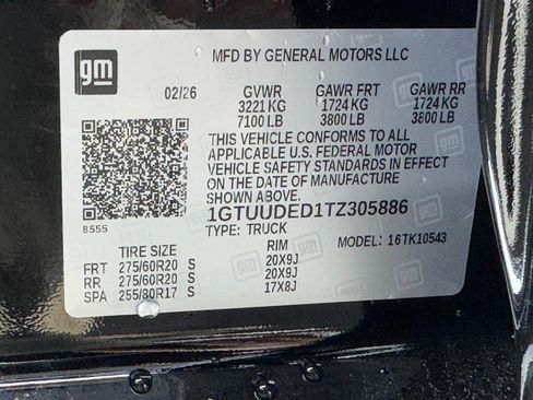 New 2026 GMC Sierra 1500 SLT w/ SLT Premium Plus Package image 21