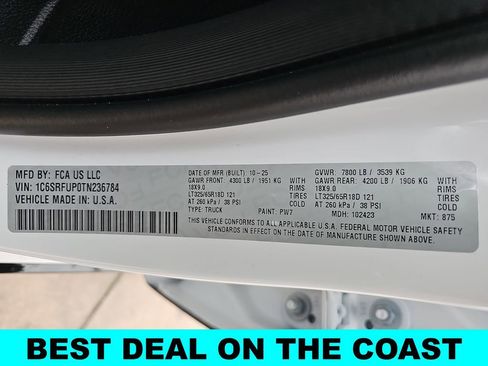 New 2026 RAM 1500 RHO w/ RHO Level 1 Equipment Group AWD/4WD image 42