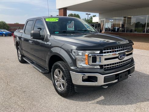 Used 2018 Ford F150 XLT w/ Equipment Group 301A Mid AWD/4WD image 3