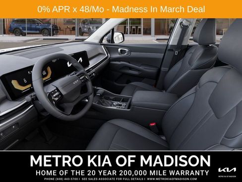 New 2026 Kia Sorento S w/ S Panoramic Sunroof Package image 17