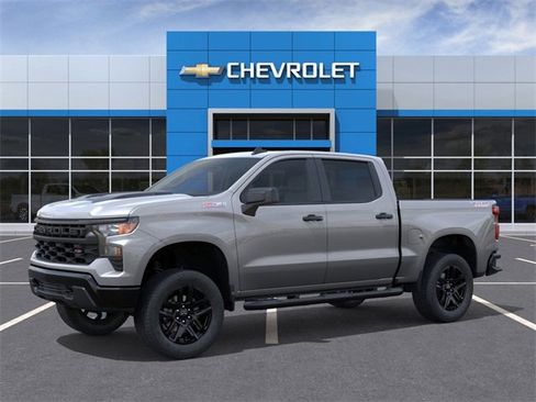 New 2026 Chevrolet Silverado 1500 Custom Trail Boss w/ Turbomax Blackout Package image 6