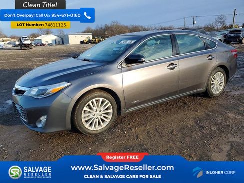 Used 2015 Toyota Avalon Sedan 4 Door image 1