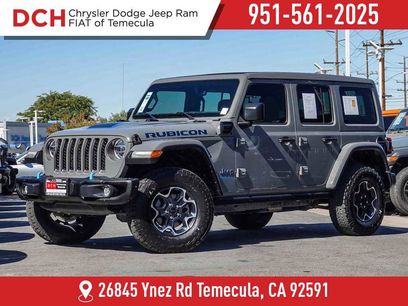 Certified 2022 Jeep Wrangler Unlimited Rubicon 4xe w/ Steel Bumper Group