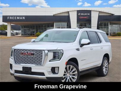 Used 2023 GMC Yukon Denali w/ LPO, Floor Liner Package
