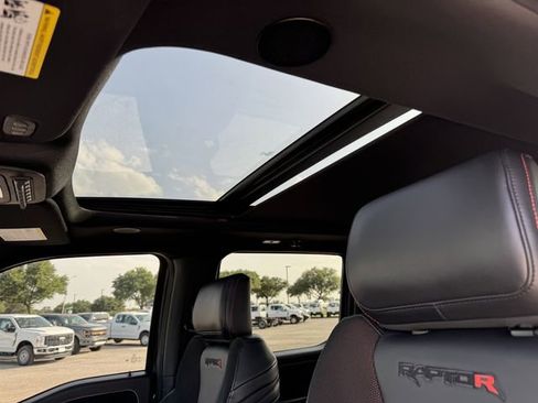 Certified 2025 Ford F150 Raptor w/ Equipment Group 803A Raptor R AWD/4WD image 36