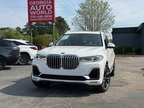 Used 2020 BMW X7 xDrive40i w/ Executive Package image 1