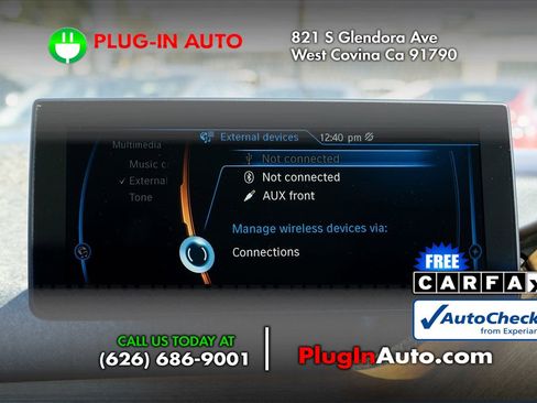 Used 2015 BMW i3 w/ Range Extender image 24