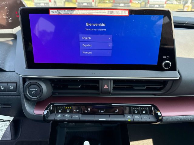 New 2025 Toyota Prius Plug-In Hybrid w/ Limited Premium Package FWD image 25