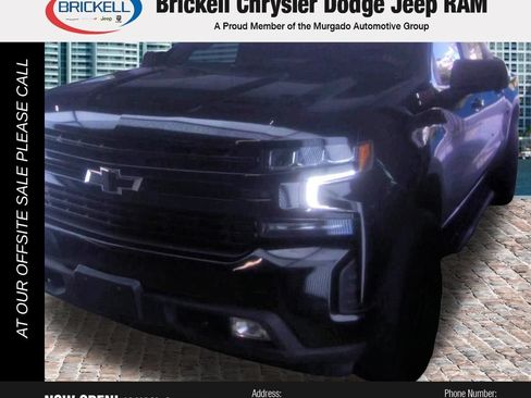 Used 2019 Chevrolet Silverado 1500 RST AWD/4WD image 23