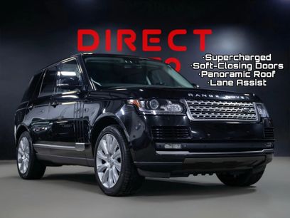 Used 2015 Land Rover Range Rover Supercharged