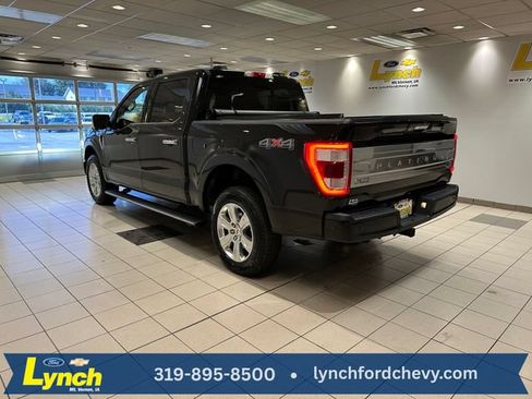 Used 2022 Ford F150 Platinum w/ Equipment Group 701A High AWD/4WD image 26