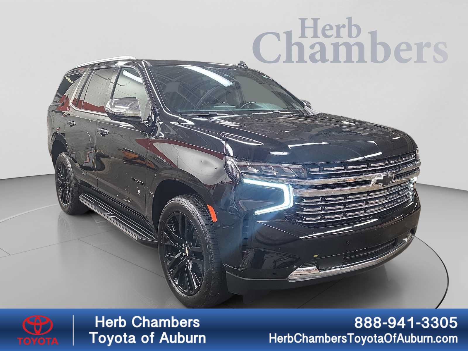 Used 2023 Chevrolet Tahoe Premier w/ Max Trailering Package AWD/4WD image 1