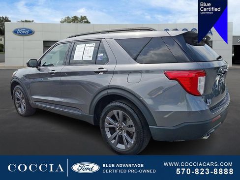 Certified 2023 Ford Explorer XLT w/ Equipment Group 202A AWD/4WD image 6