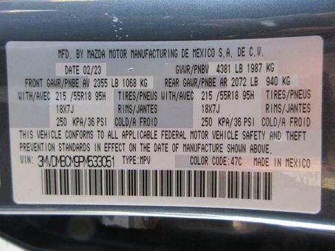 Used 2023 MAZDA CX-30 AWD 2.5 S w/ Preferred Package image 52