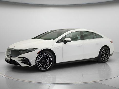 Certified 2024 Mercedes-Benz EQS 450+ Sedan image 3