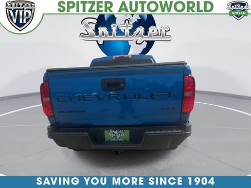 Used 2021 Chevrolet Colorado ZR2 AWD/4WD image 8