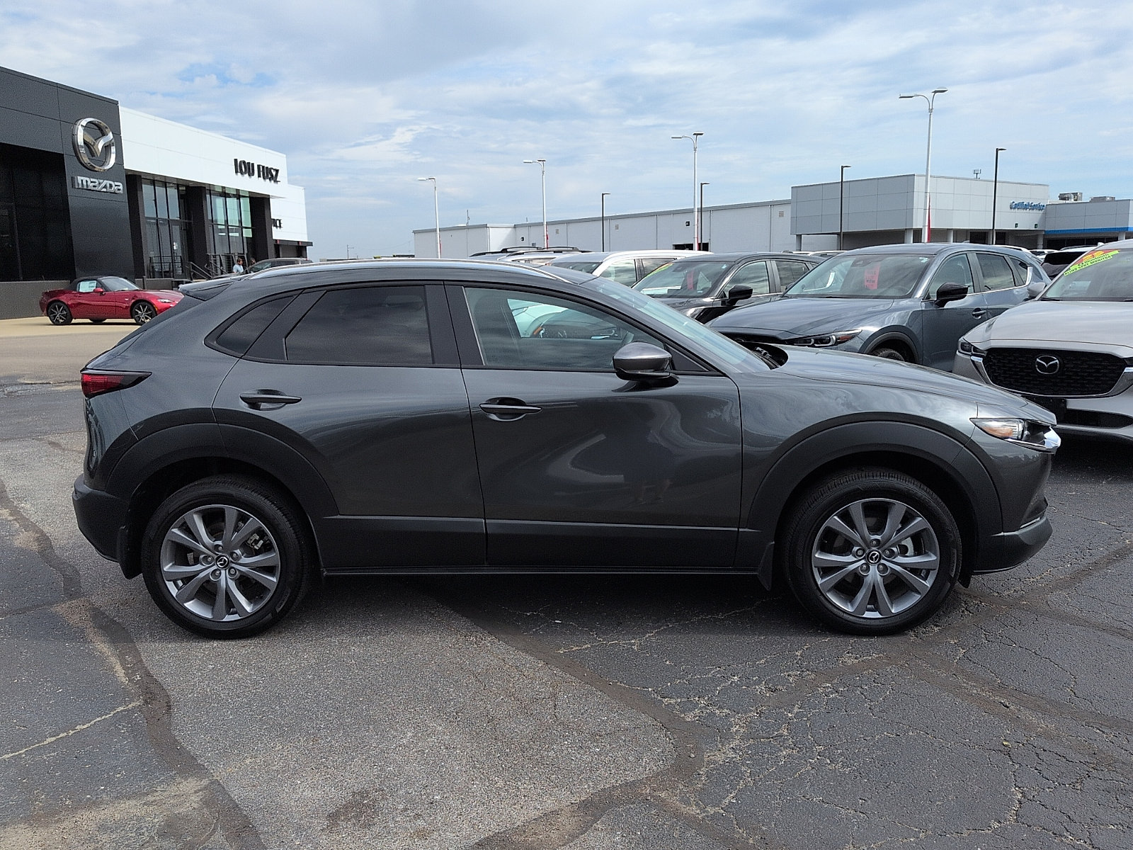 Certified 2026 MAZDA CX-30 AWD 2.5 S w/ Premium Package image 2