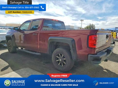 Used 2014 Chevrolet Silverado 1500 W/T image 3