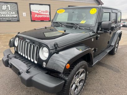 Used 2017 Jeep Wrangler Unlimited Sahara