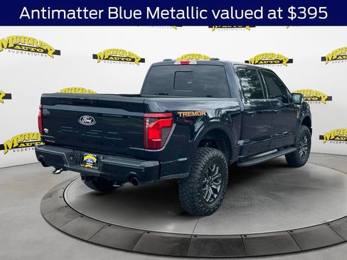 Certified 2025 Ford F150 Tremor w/ Mobile Office Package AWD/4WD image 7