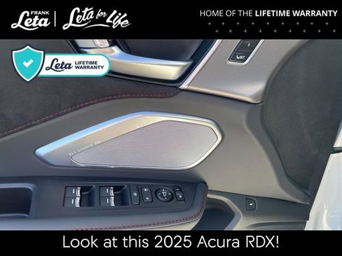 New 2025 Acura RDX A-Spec image 11