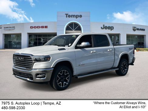 New 2026 RAM 1500 Laramie w/ Off Road Group image 1
